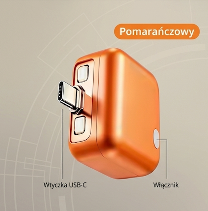 Inteligentny Adapter USB-C VoltGuard™ 140W