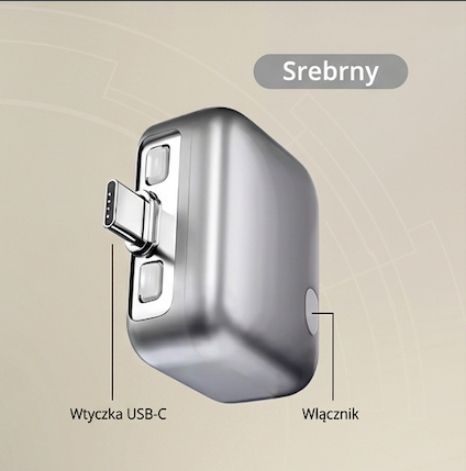 Inteligentny Adapter USB-C VoltGuard™ 140W