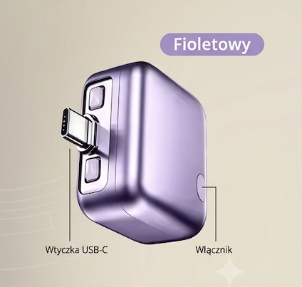 Inteligentny Adapter USB-C VoltGuard™ 140W