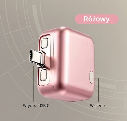 Inteligentny Adapter USB-C VoltGuard™ 140W